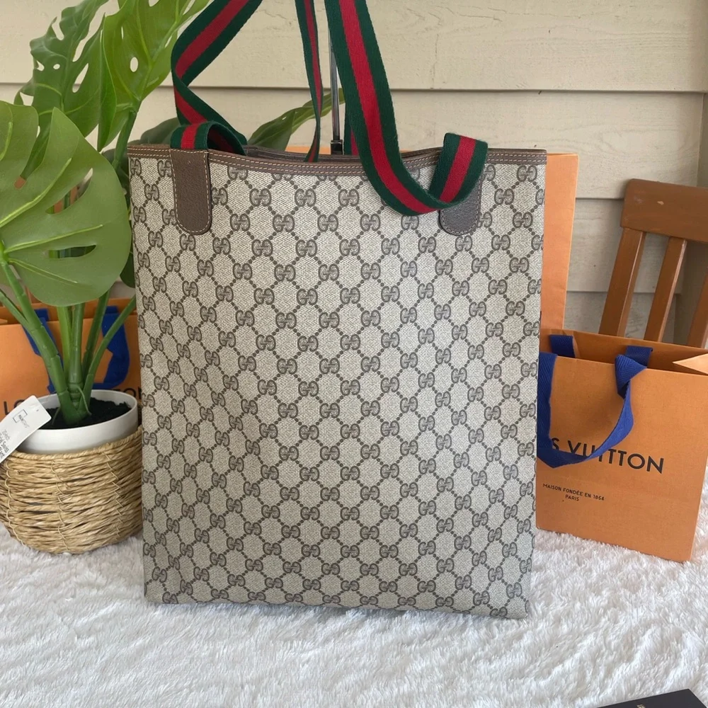 Gucci tote bag🤎🤎🩶🤎🤎 - Picture 2 of 15